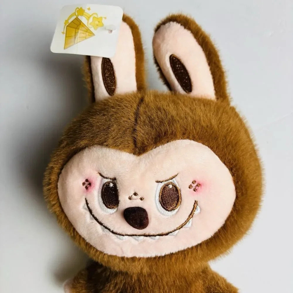 Monster Plush Soft Toy- Brown 12 Inch. Clean. New With Tag.